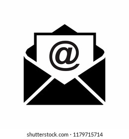 Mail vector icon. E-mail icon, Envelope illustration. Mail vector icon. E-mail icon, Envelope illustration.