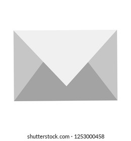 Mail vector icon. E-mail icon, Envelope illustration, message