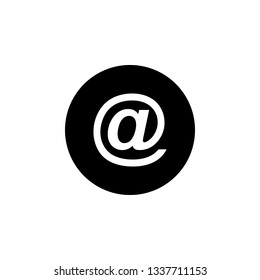 Mail vector icon. E-mail icon. Envelope illustration. Message