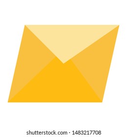 Mail vector icon. E-mail icon. Envelope illustration. Message.. Perfect use for website, design, pattern, etc.