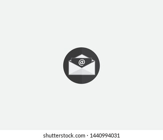 Mail vector icon. E-mail icon. Vector illustration. Eps10