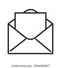 Mail vector icon . eps 10