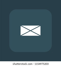 mail vector icon illustration 