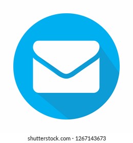 Mail Vector Icon Illustration