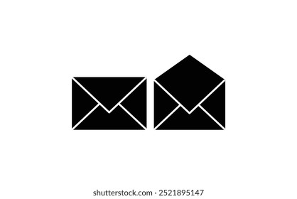 ícone de vetor de e-mail. Ícone de email definido. ícone de email vetor. Ícone de email. Ilustração do envelope 