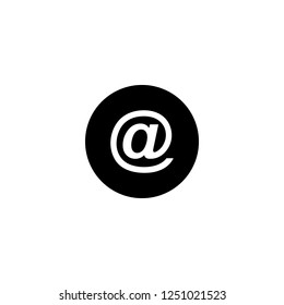 mail vector icon. mail sign on white background. mail icon for web and app
