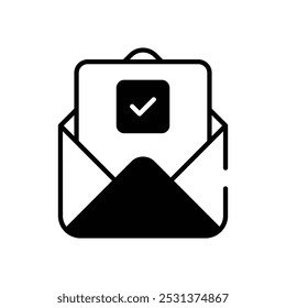 Mail vector icons ready to use website and mobile
