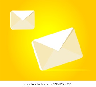 mail, vector illustration, eps 10