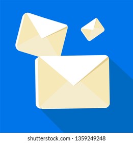 mail, vector illustration, eps 10