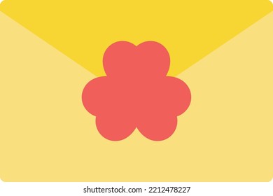 mail Vector illustration on a transparent background. Premium quality symmbols. Line Color vector icons for concept and graphic design. 
