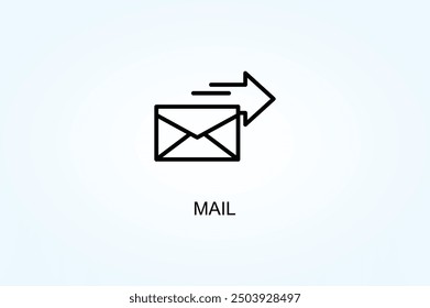 Mail Vector Or Logo Sign Symbol Illustration