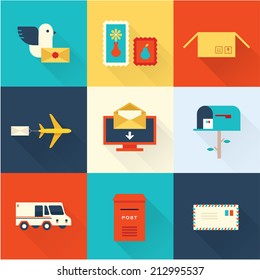 mail vector set