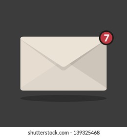mail vector symbol Set