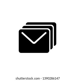 Mail, vector. This icon use for admin panels, website, interfaces, mobile apps