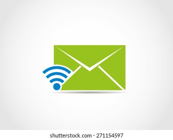 Mail Wifi Wireless Communication