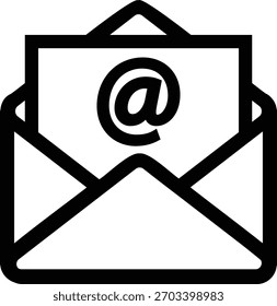 mail-1-3 - isolated on white background