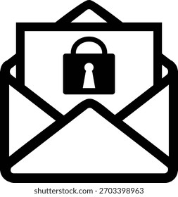 mail-1-5 - isolated on white background