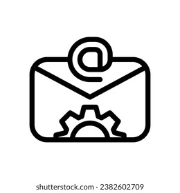 mail-20line icon logo for website, application, printing, document, poster design, etc, Suitable for web Design,Logo,App