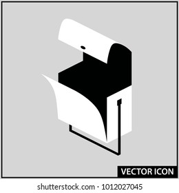 mailbag icon for carrying letters