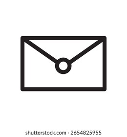 Mailbos Icon and Vector for letter