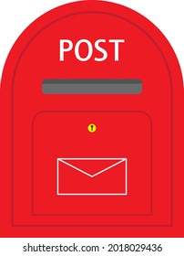 Buzón de correo. Casilla para recibir cartas. Servicio postal.