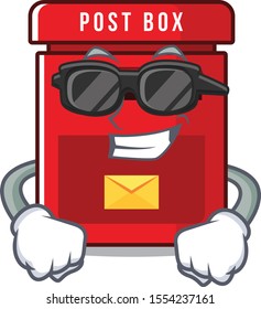 mailbox clings super cool to cute cartoon wall