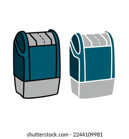 Mailbox design vector illustration on white background