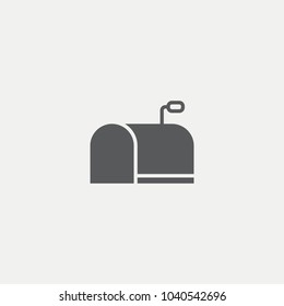 Mailbox Flat Icon