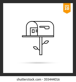 Mailbox icon