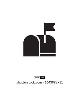 mailbox icon, design inspiration vector template for interface and any purpose