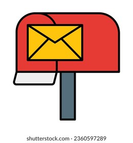 Mailbox Icon Design For Personal And Commercial Use