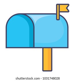 mailbox icon image
