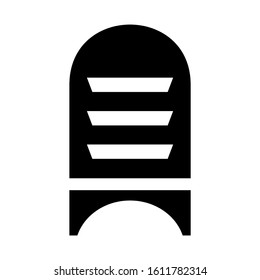 mailbox icon isolated sign symbol vector illustration - high quality black style vector icons
