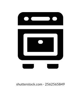 mailbox icon. vector glyph icon for your website, mobile, presentation, and logo design.