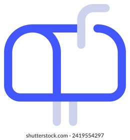 Mailbox Icon for web, app, uiux, infographic, etc