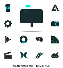 mailbox icon. web icons universal set for web and mobile