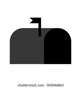 mailbox message isolated icon vector illustration design