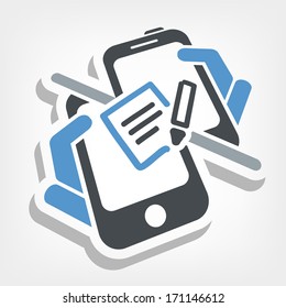 Mailbox on device