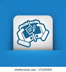 Mailbox on device
