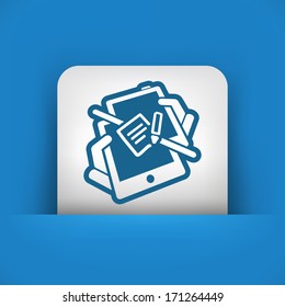 Mailbox on device