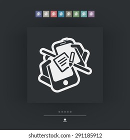 Mailbox on device