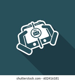 Mailbox on device