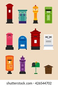 mailbox vector design