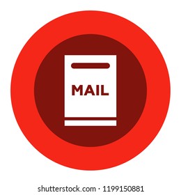 mailbox vector icon