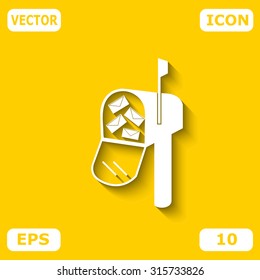 Mailbox vector Icon