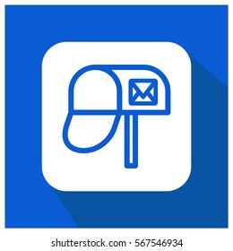 Mailbox vector icon