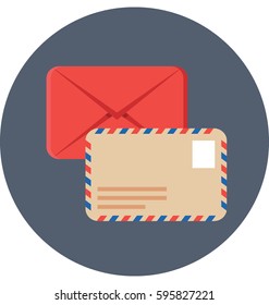 Mailbox Vector Icon