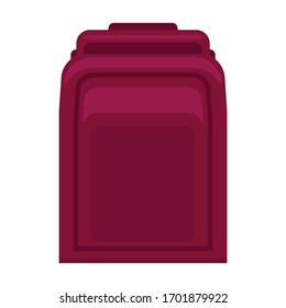 Mailbox vector icon.Cartoon vector icon isolated on white background mailbox.
