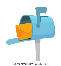 Mailbox vector illustration