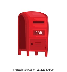 Mailbox vector illustration, mailbox icon, clip art mailbox, post box icon
